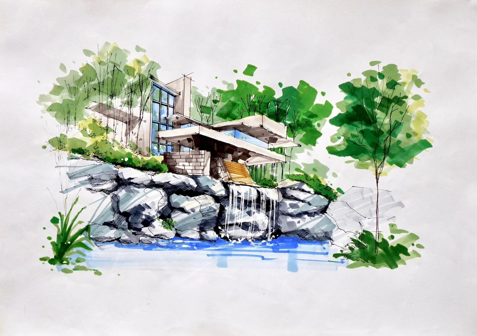 Architectural drawing