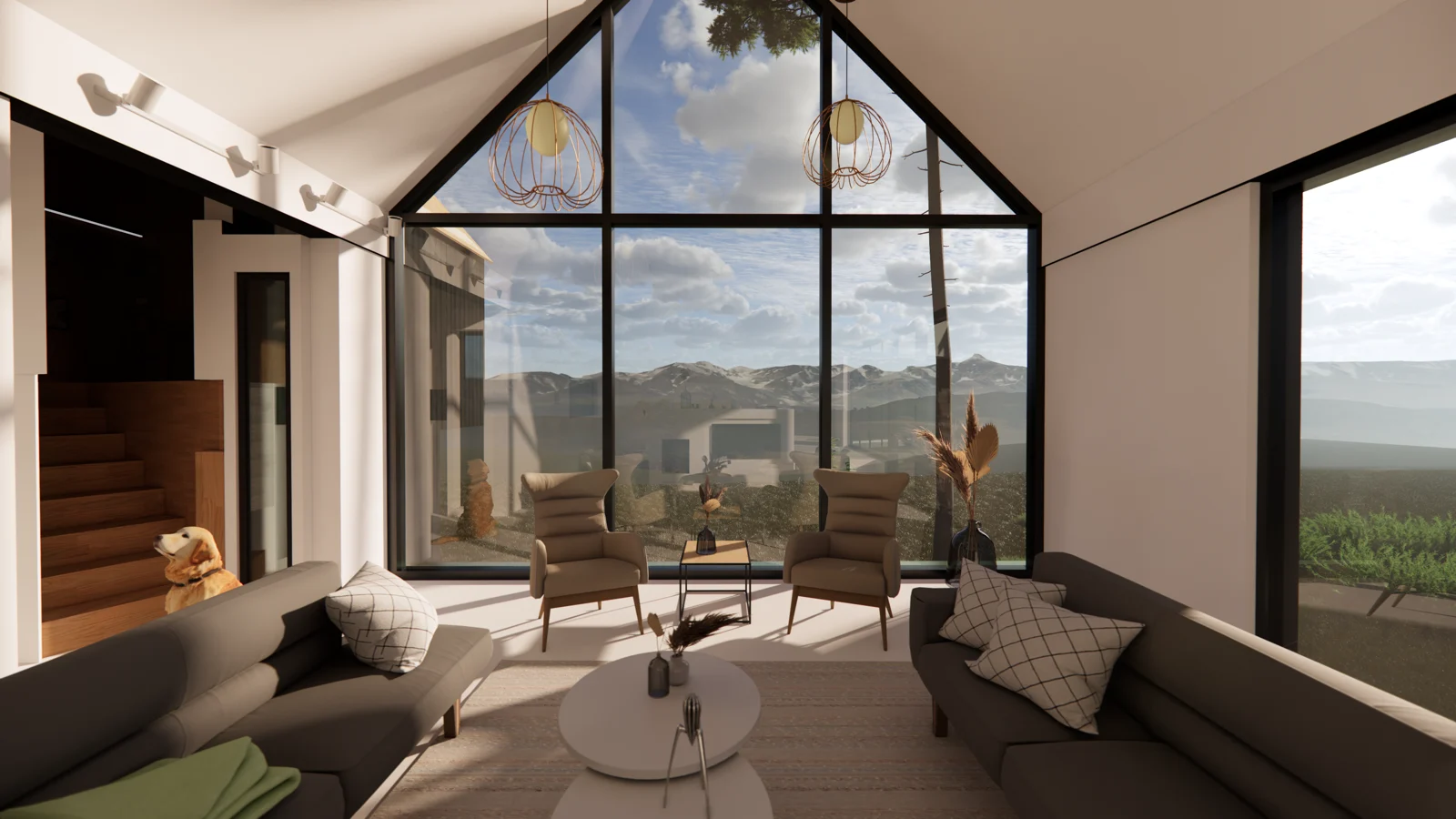 Interior environment