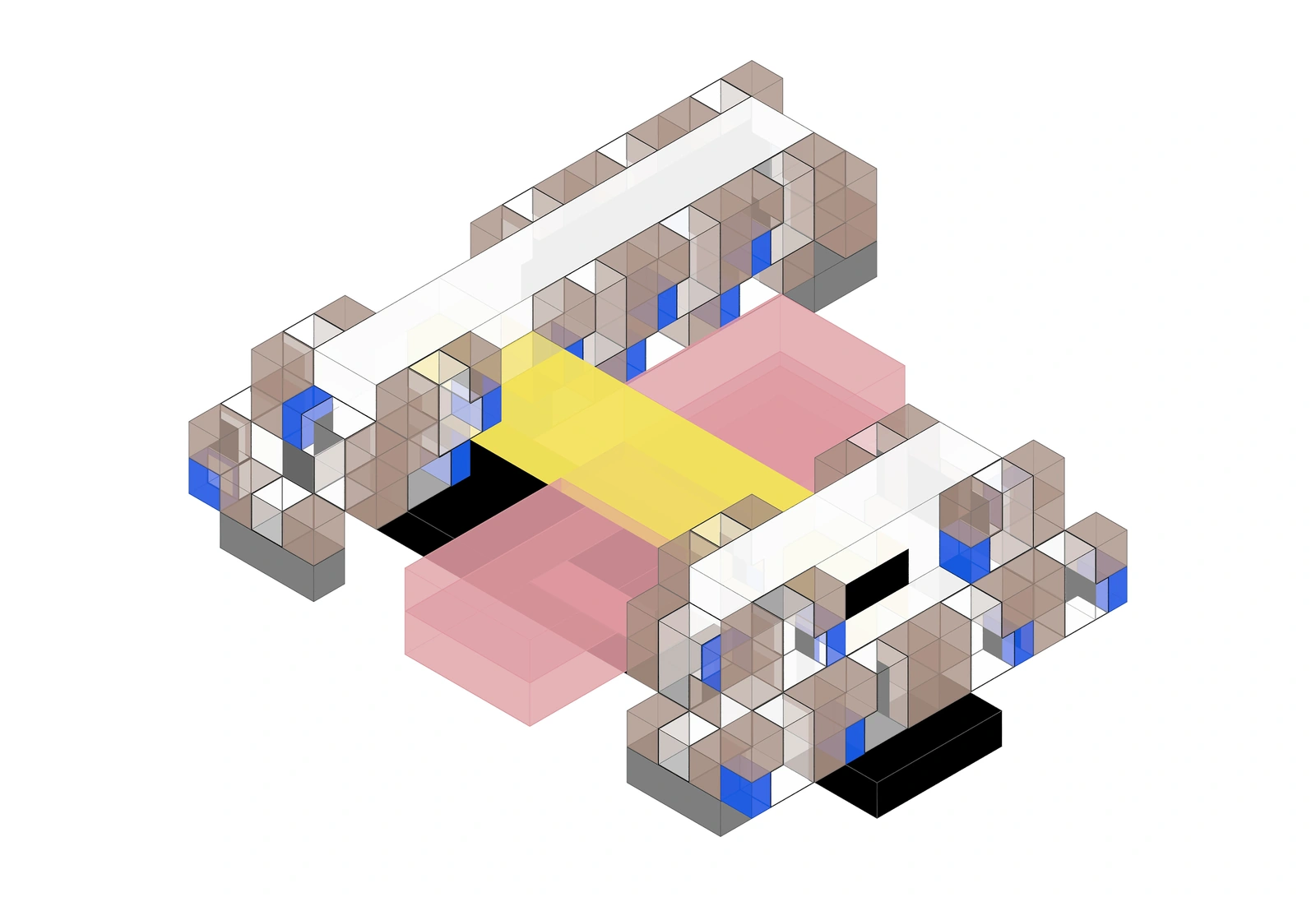 Collective housing — assembly study