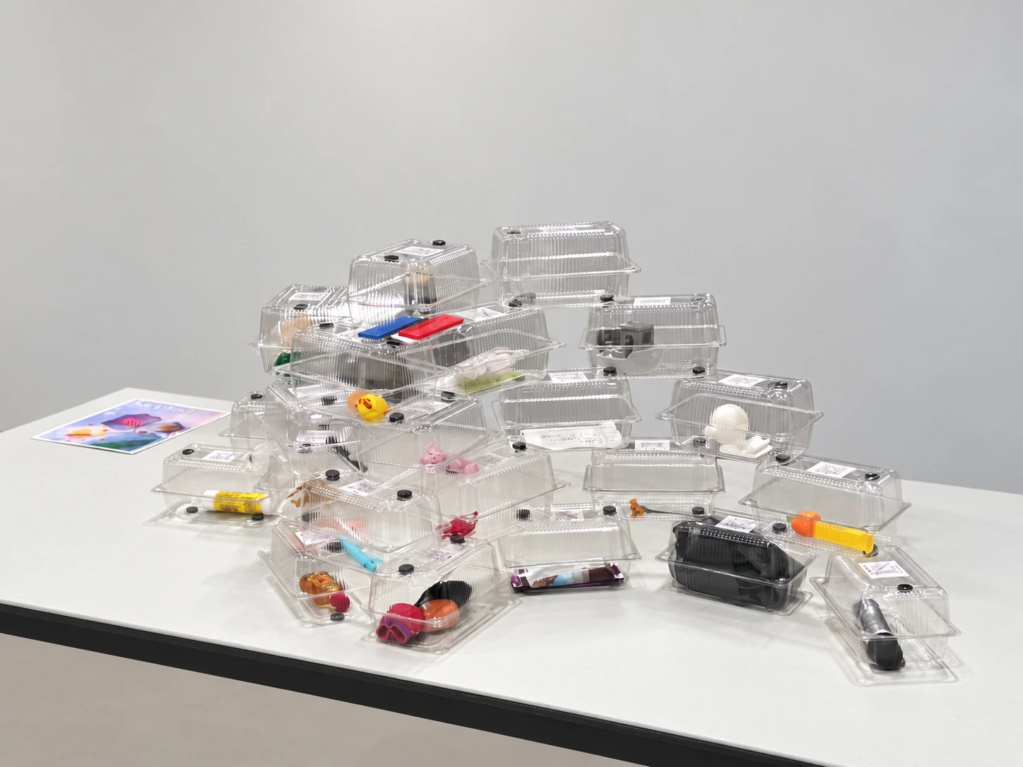 The collected installation