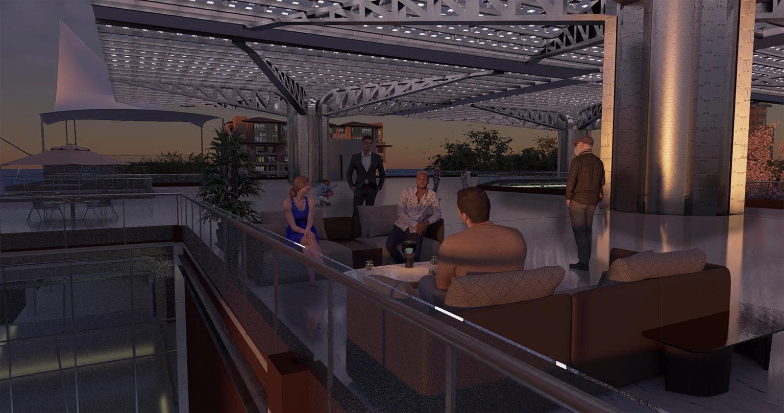 Interior rendering