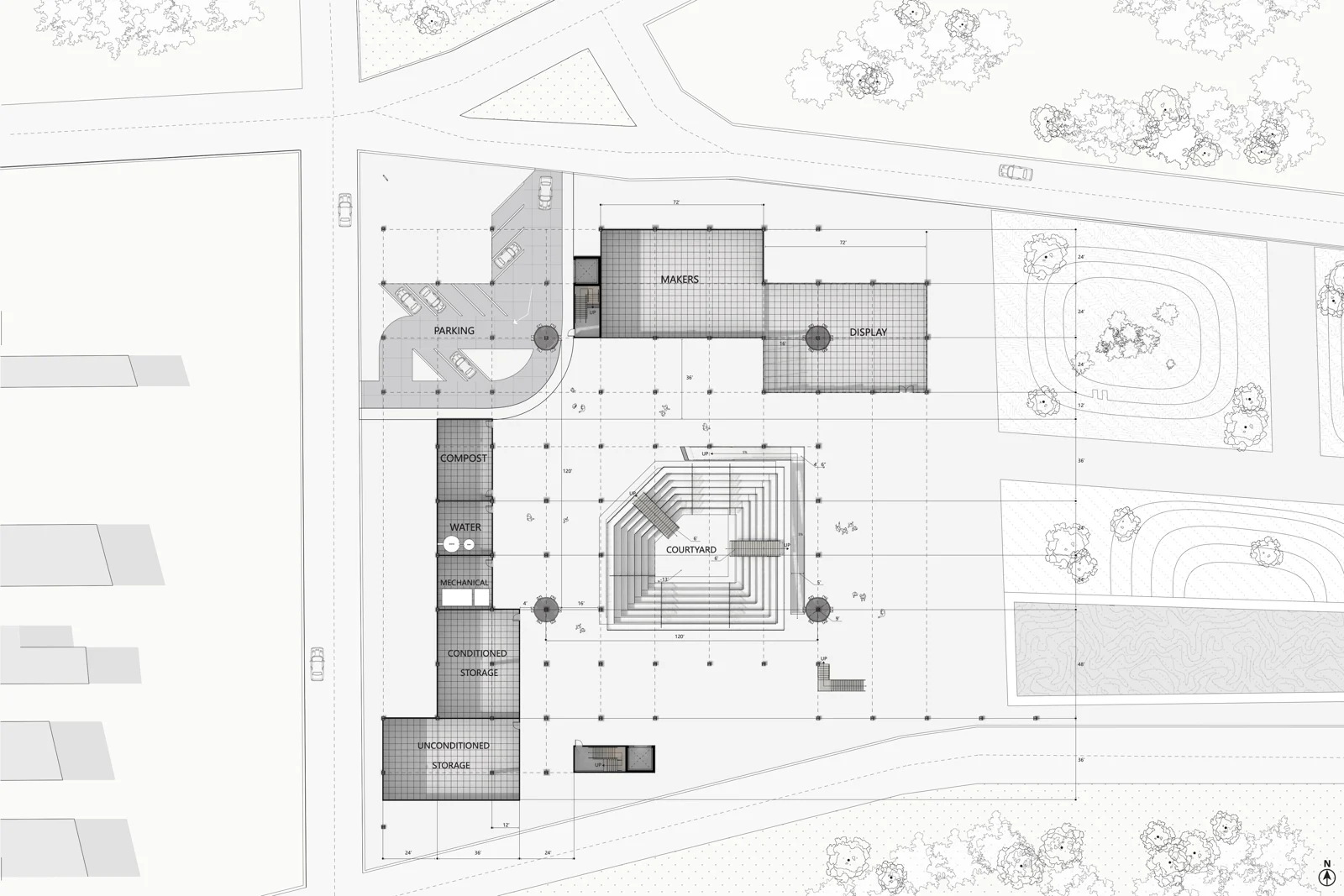 First-floor plan