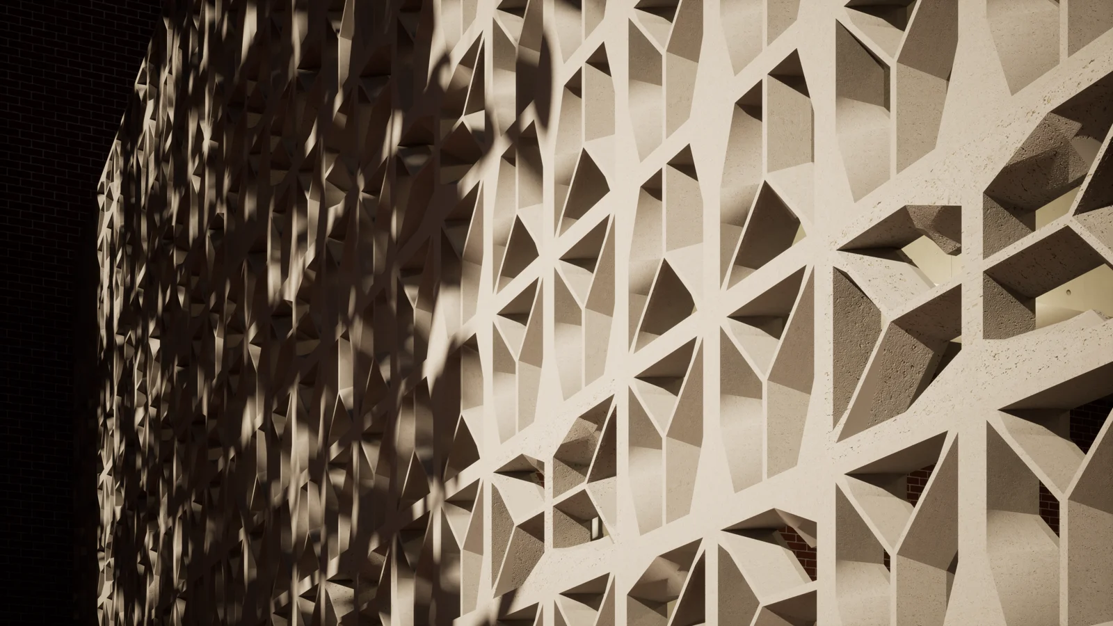 Brick unit and surface detail